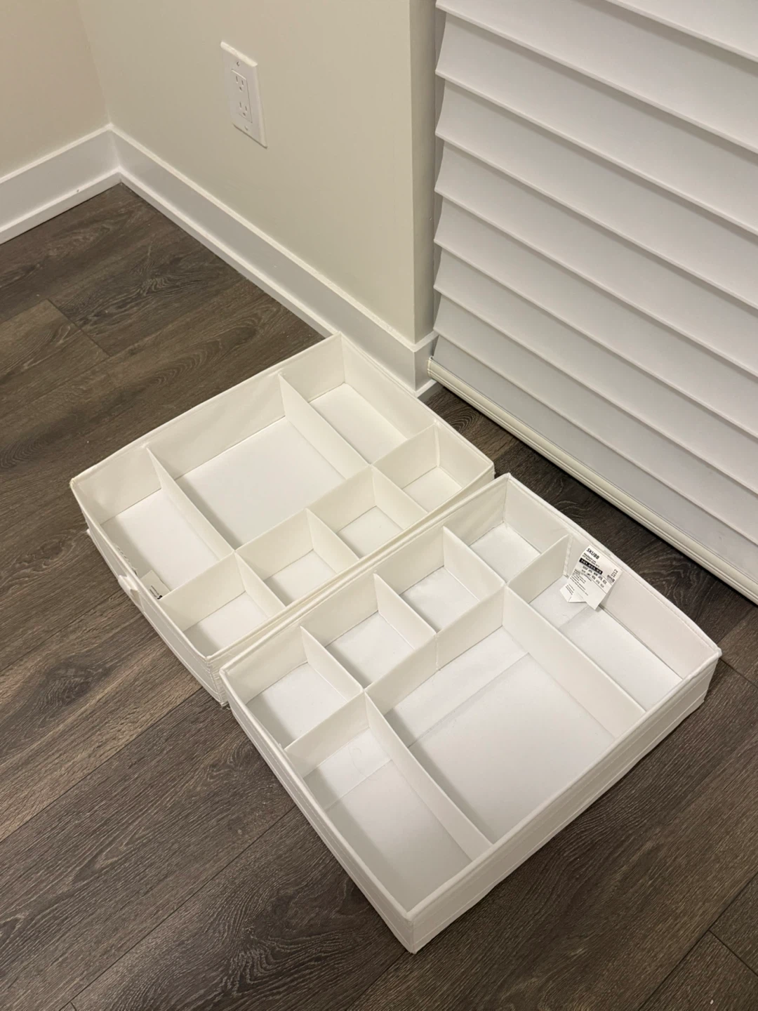 Ikea White Drawer Organizers