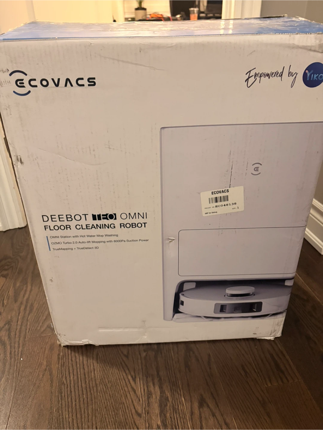 ECOVACS DEEBOT TEO Omni Robot Vacuum