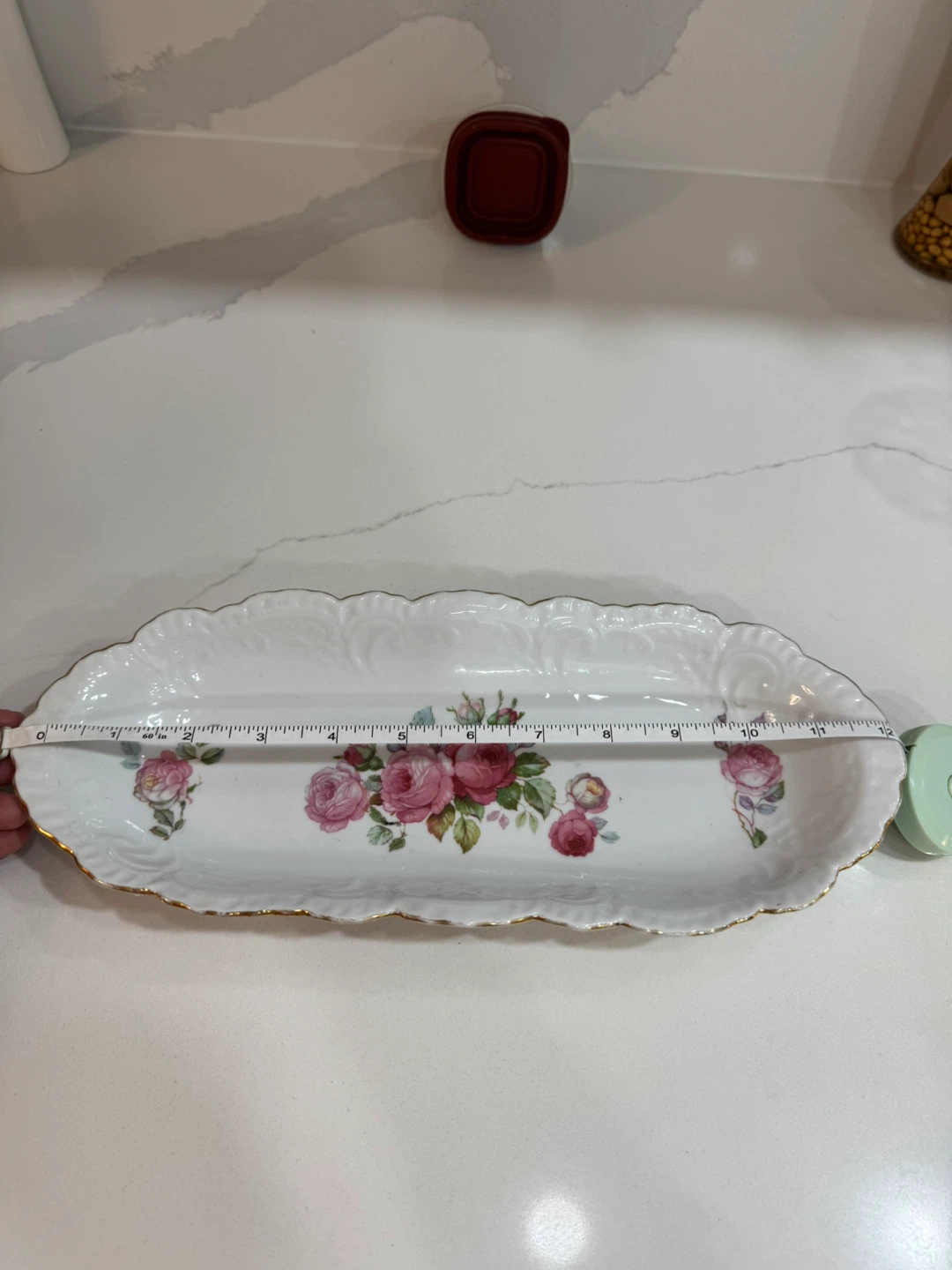 Vintage Floral Serving Tray - photo 5