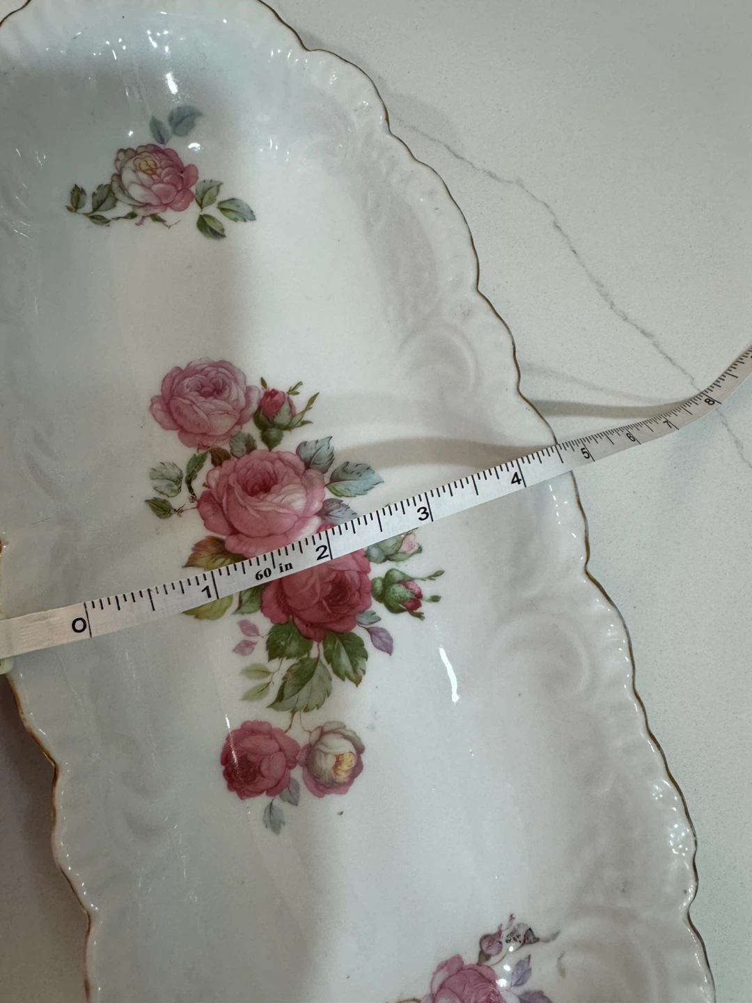 Vintage Floral Serving Tray - photo 4