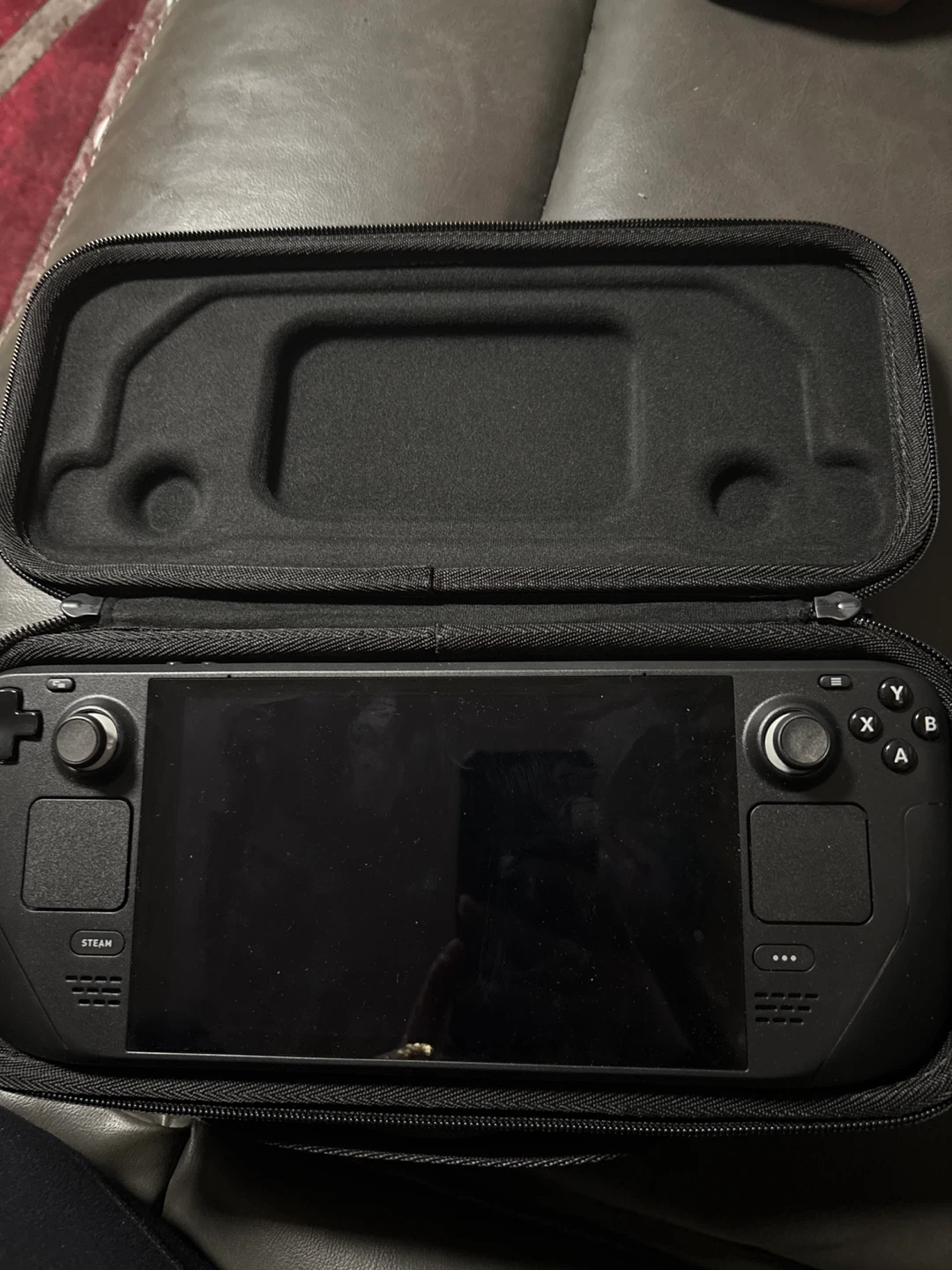 Steam Deck Handheld Gaming Console