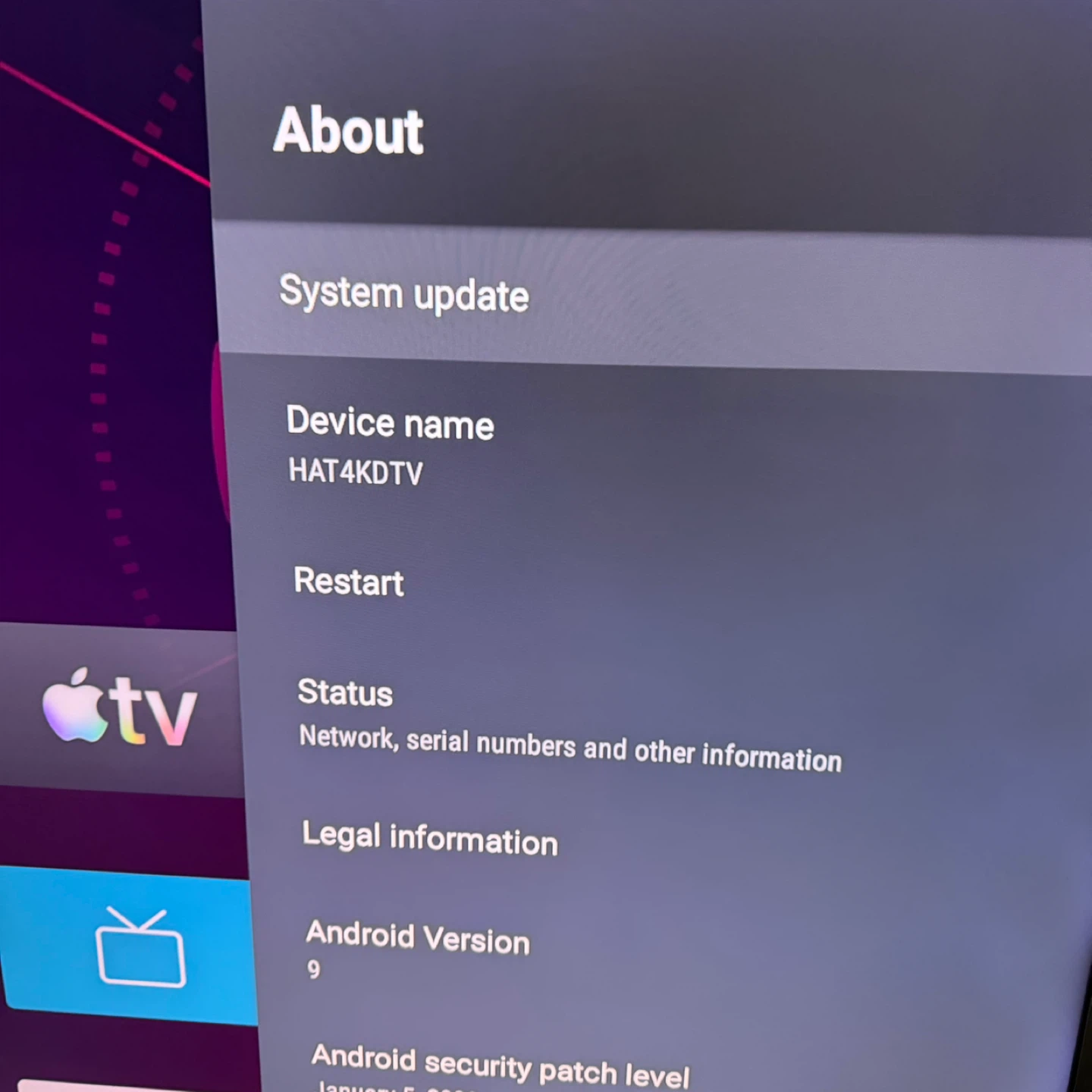 Hisense Smart TV 65” - photo 2