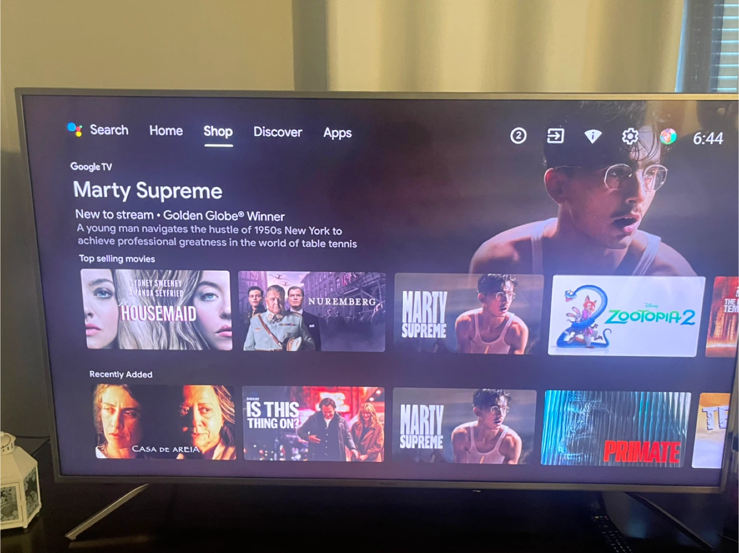 Hisense Smart TV 65” - photo 3