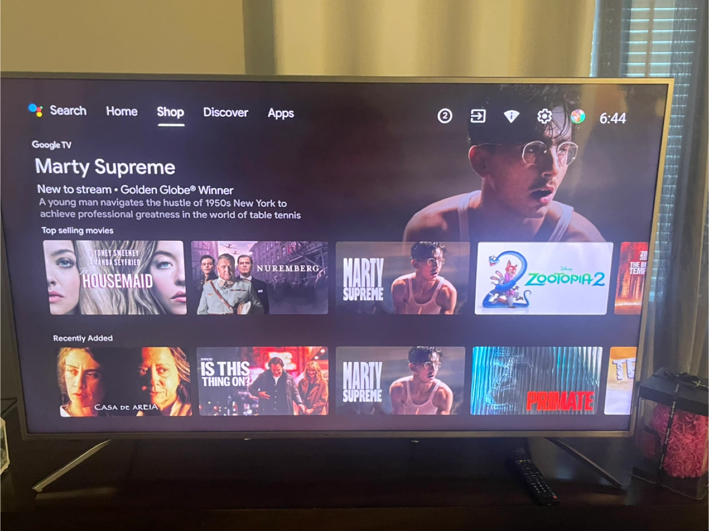 Hisense Smart TV 65” - photo 4