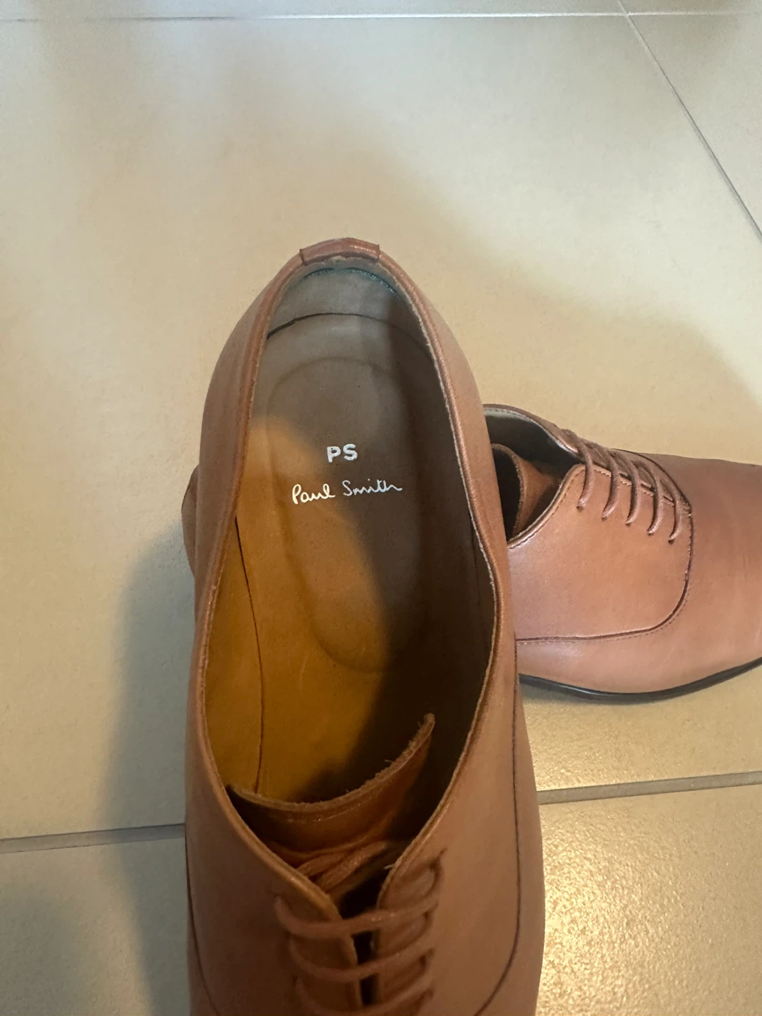 Paul Smith Men's Brown Leather Brogues - photo 4