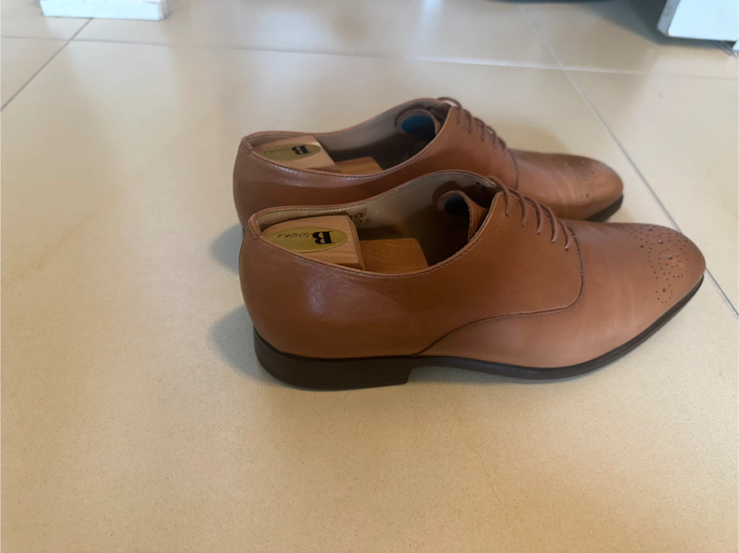 Paul Smith Men's Brown Leather Brogues - photo 2