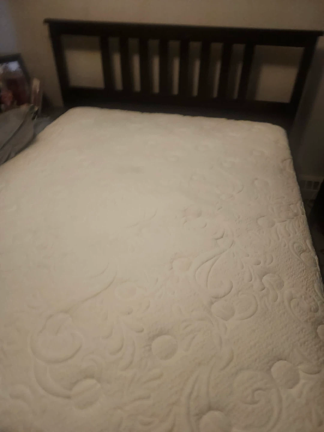 Queen size Mattress with Headboard