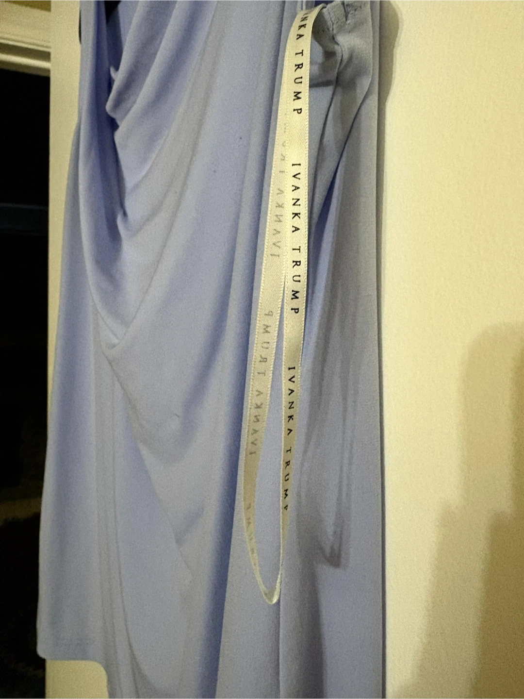 Ivanka Trump Sleeveless Cowl Neck Top - Medium - photo 2