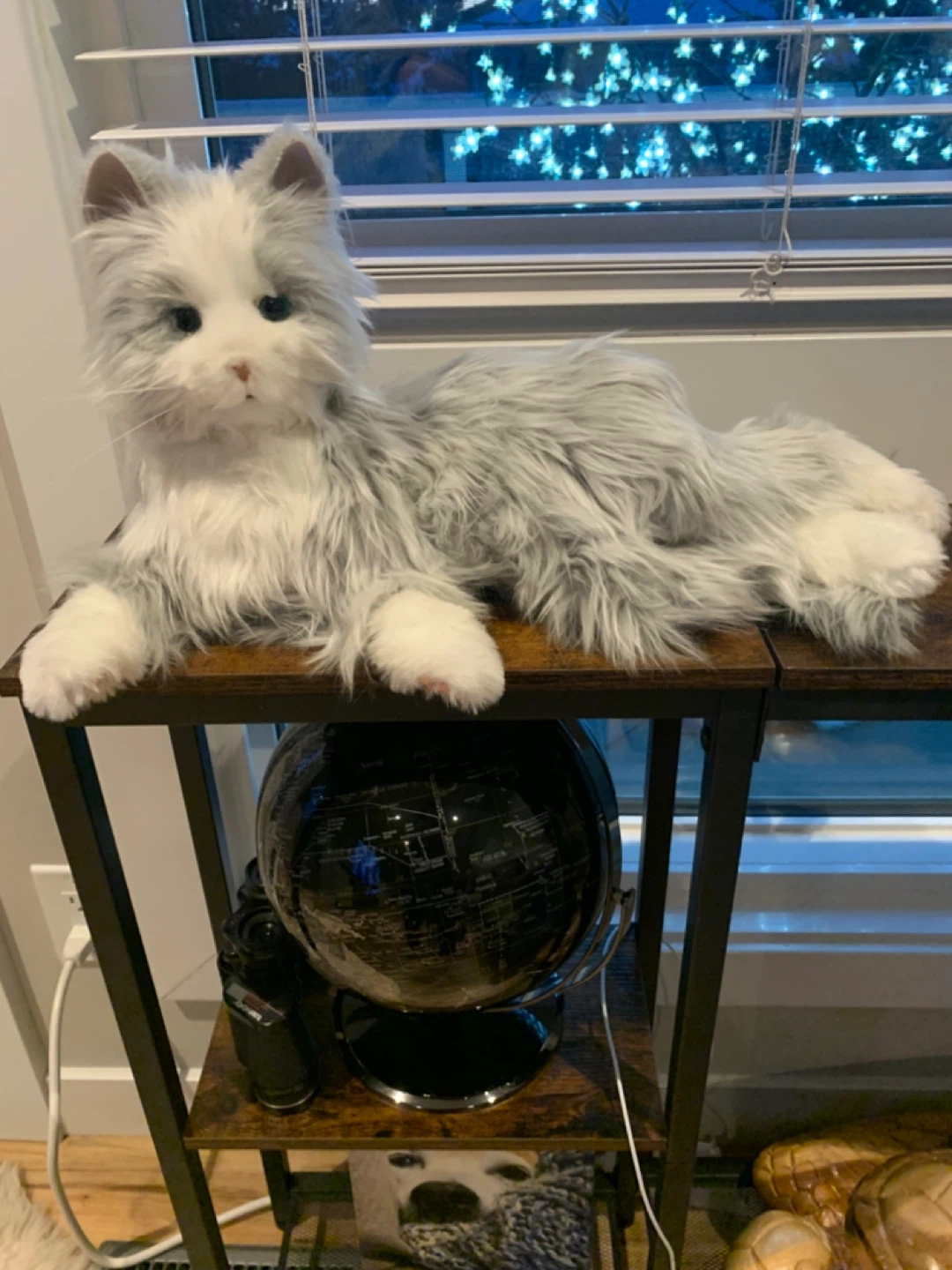 Realistic Lifelike Robotic Cat Toy - photo 3
