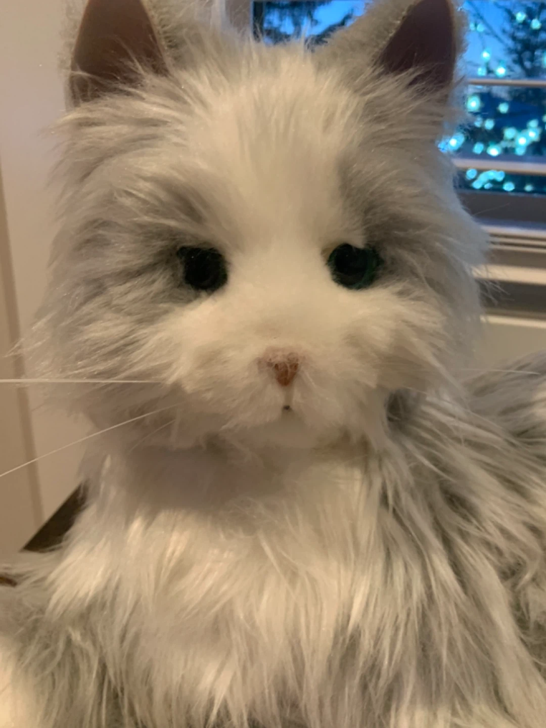 Realistic Lifelike Robotic Cat Toy