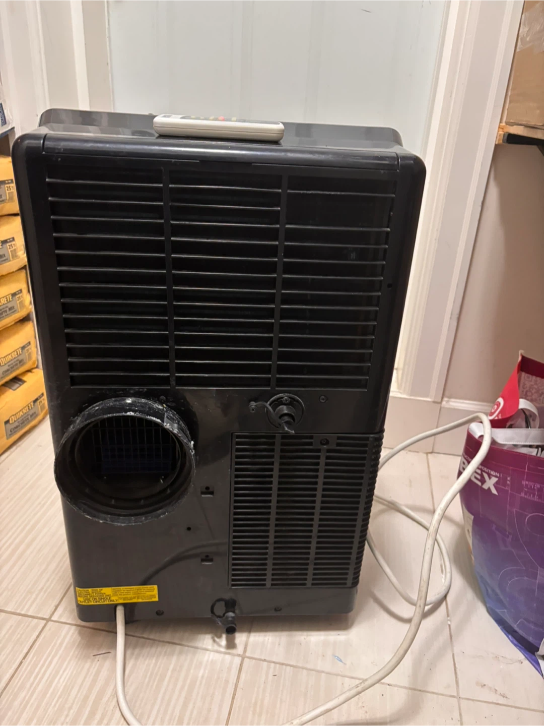 RCA Portable Air Conditioner RACP1206 - photo 4