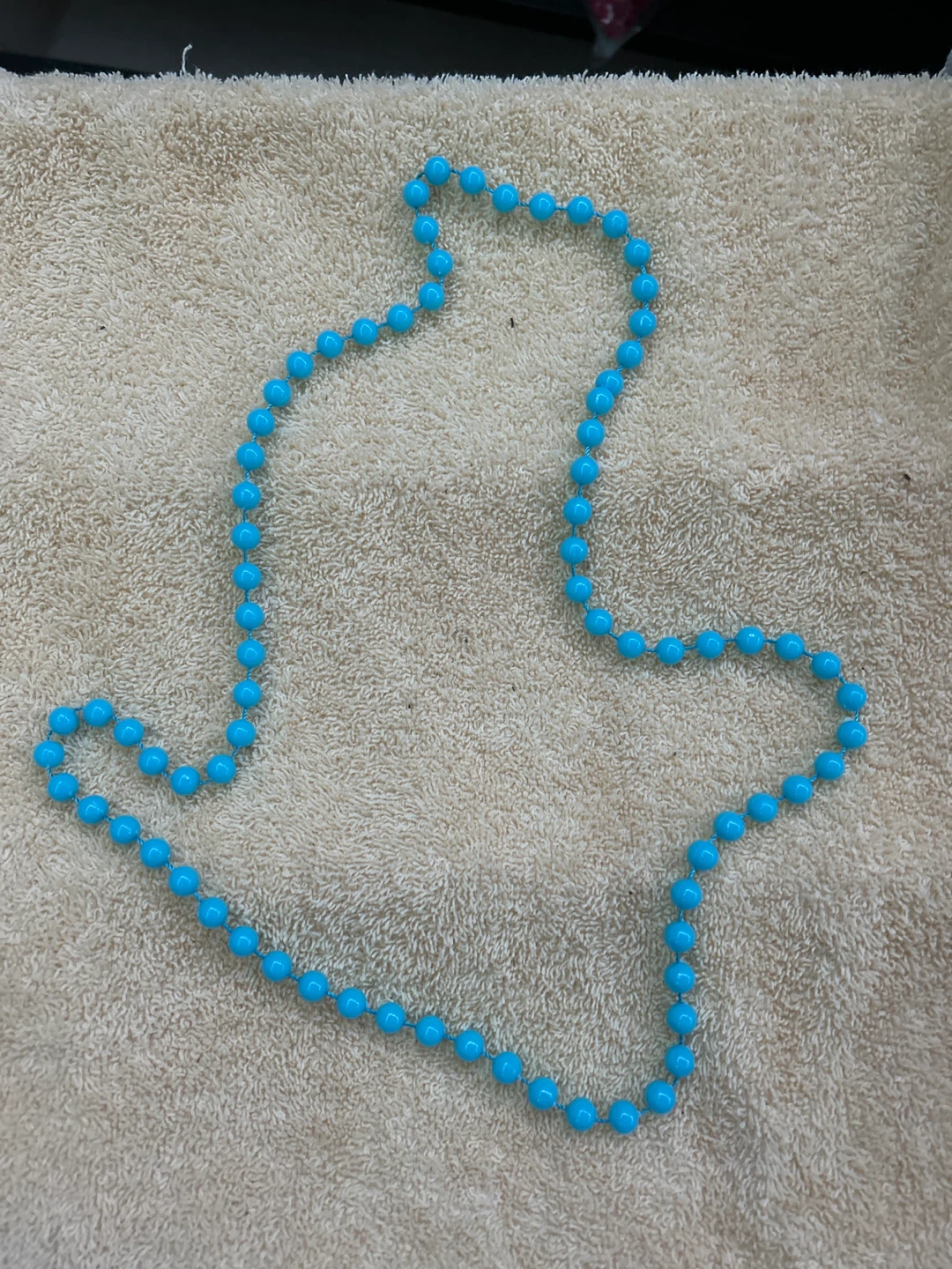 Turquoise Beaded Necklace