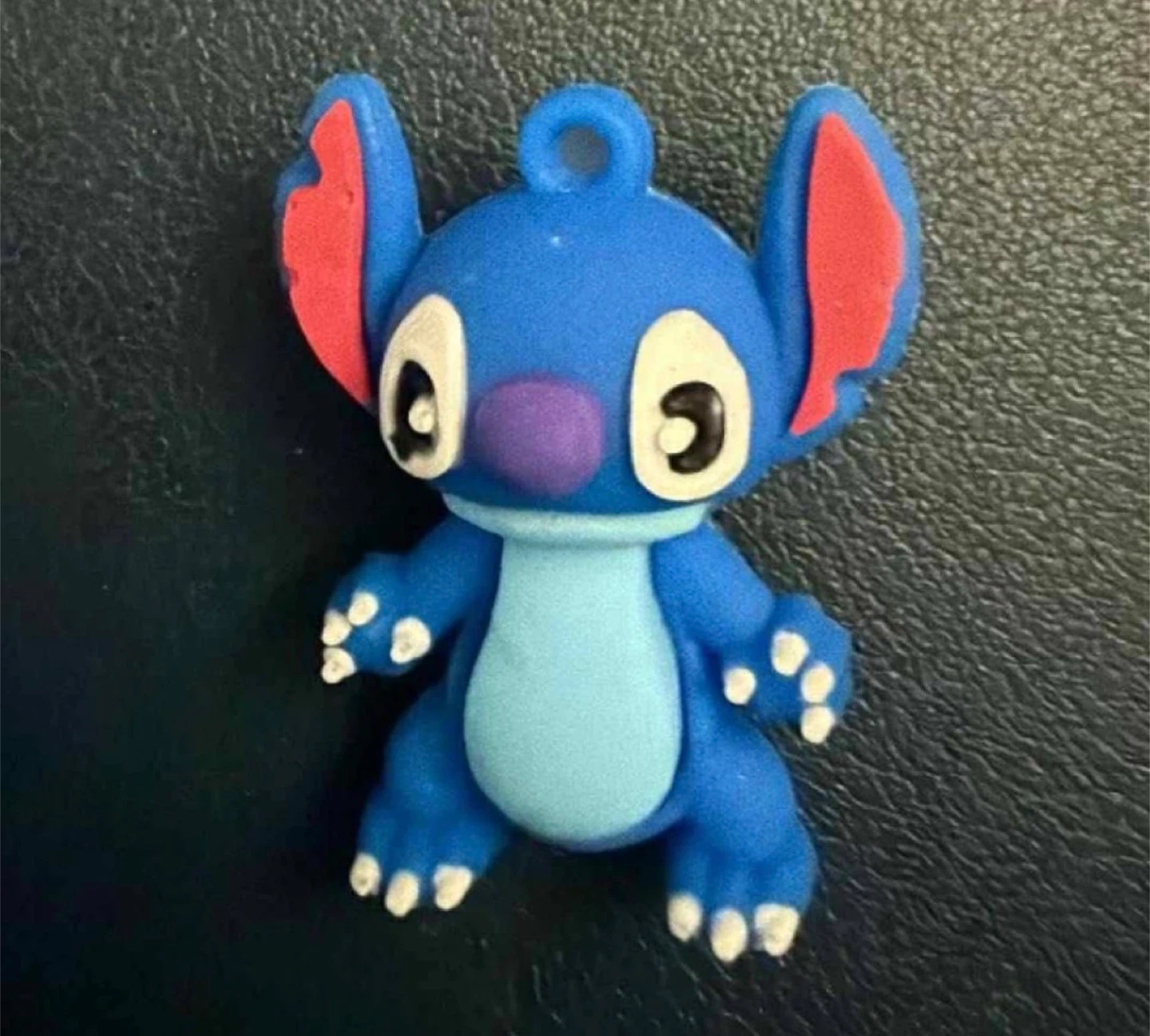 Blue Stitch Character Charm