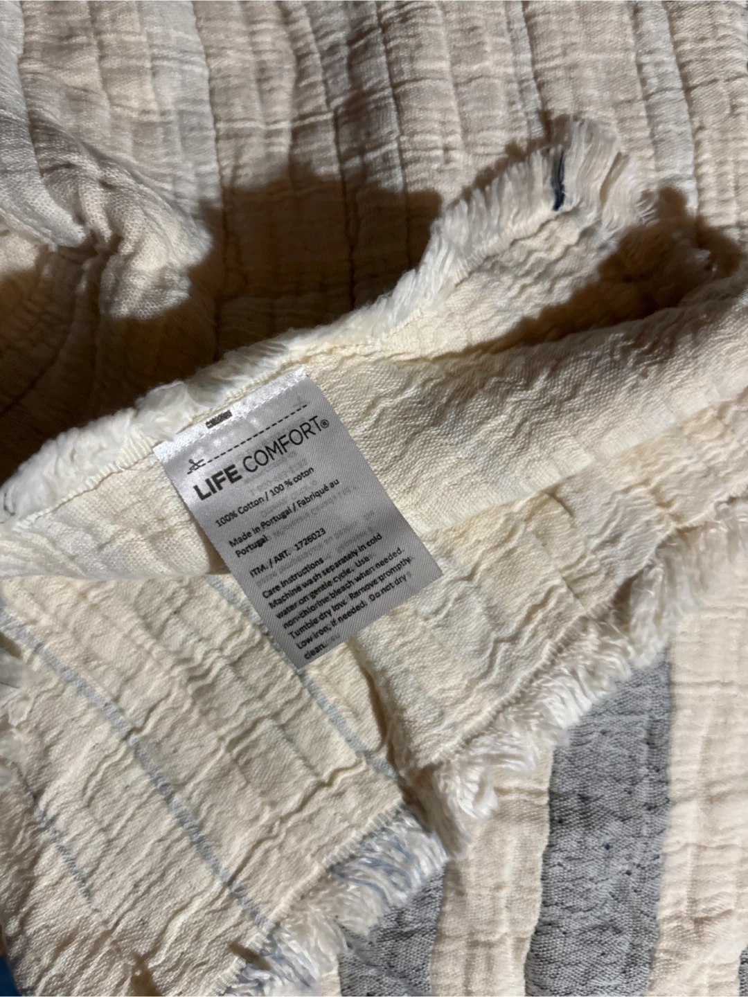 Life Comfort Throw Blanket - photo 2