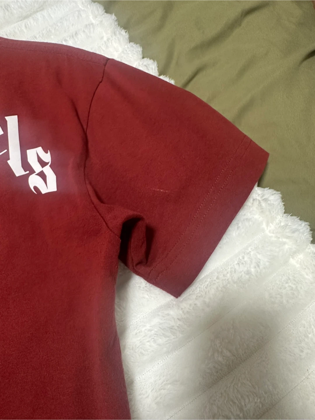 Palm Angels Bear Print T-Shirt - photo 3