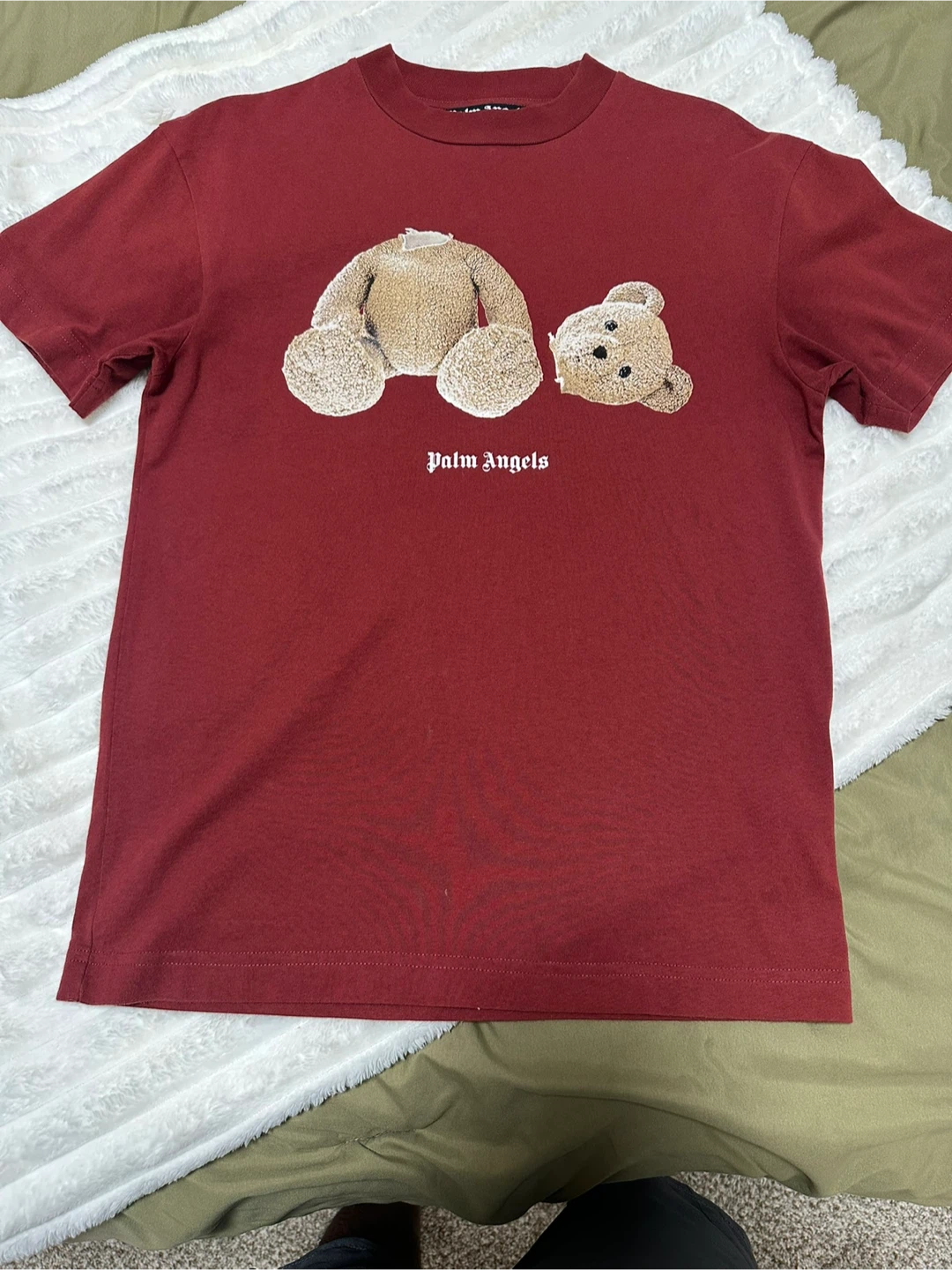 Palm Angels Bear Print T-Shirt