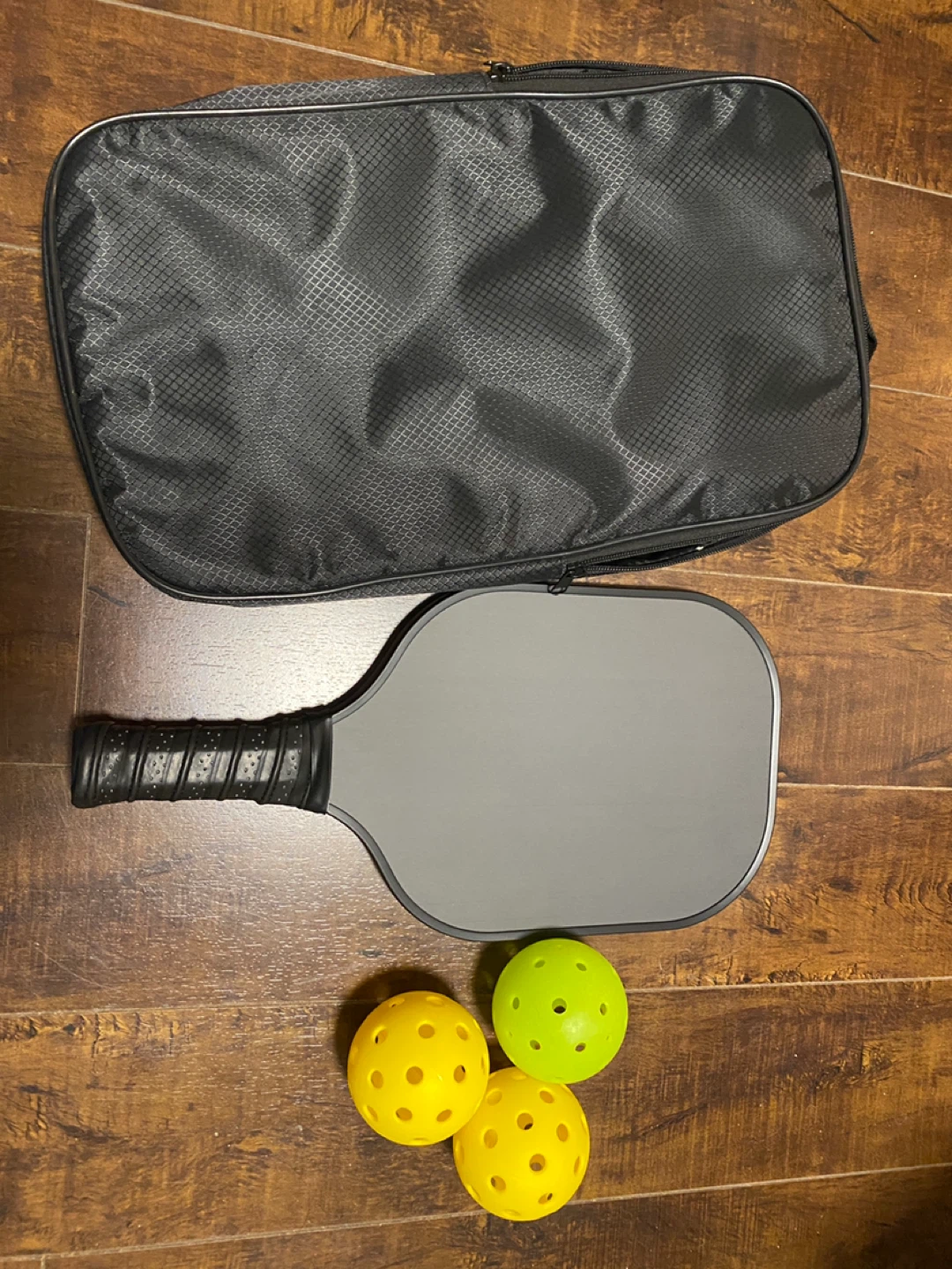 Pickleball Paddle Set with Carrying Bag