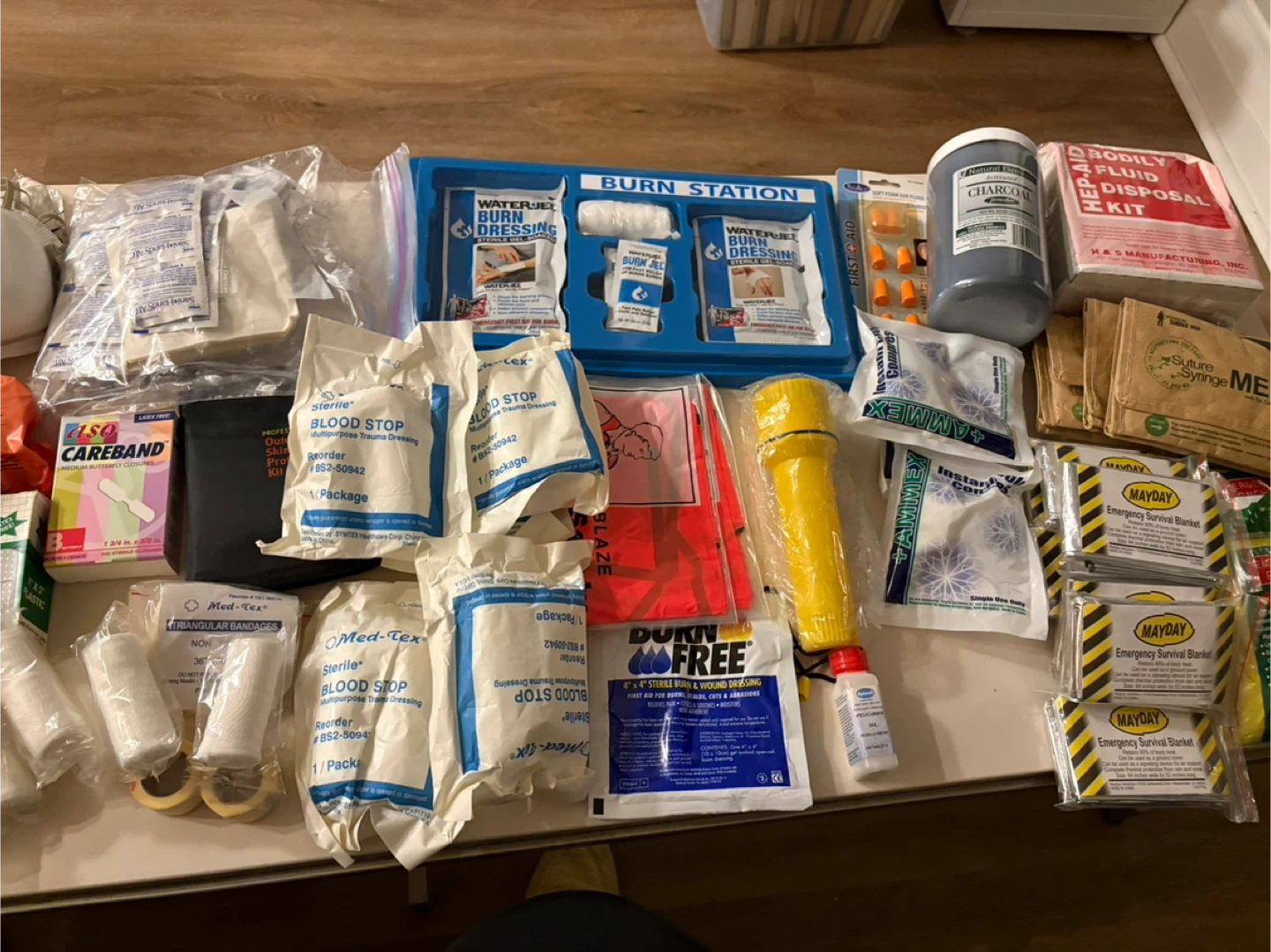 Emergency / First Aid Supply Bundle – Large Prepper & Safety Kit - photo 3