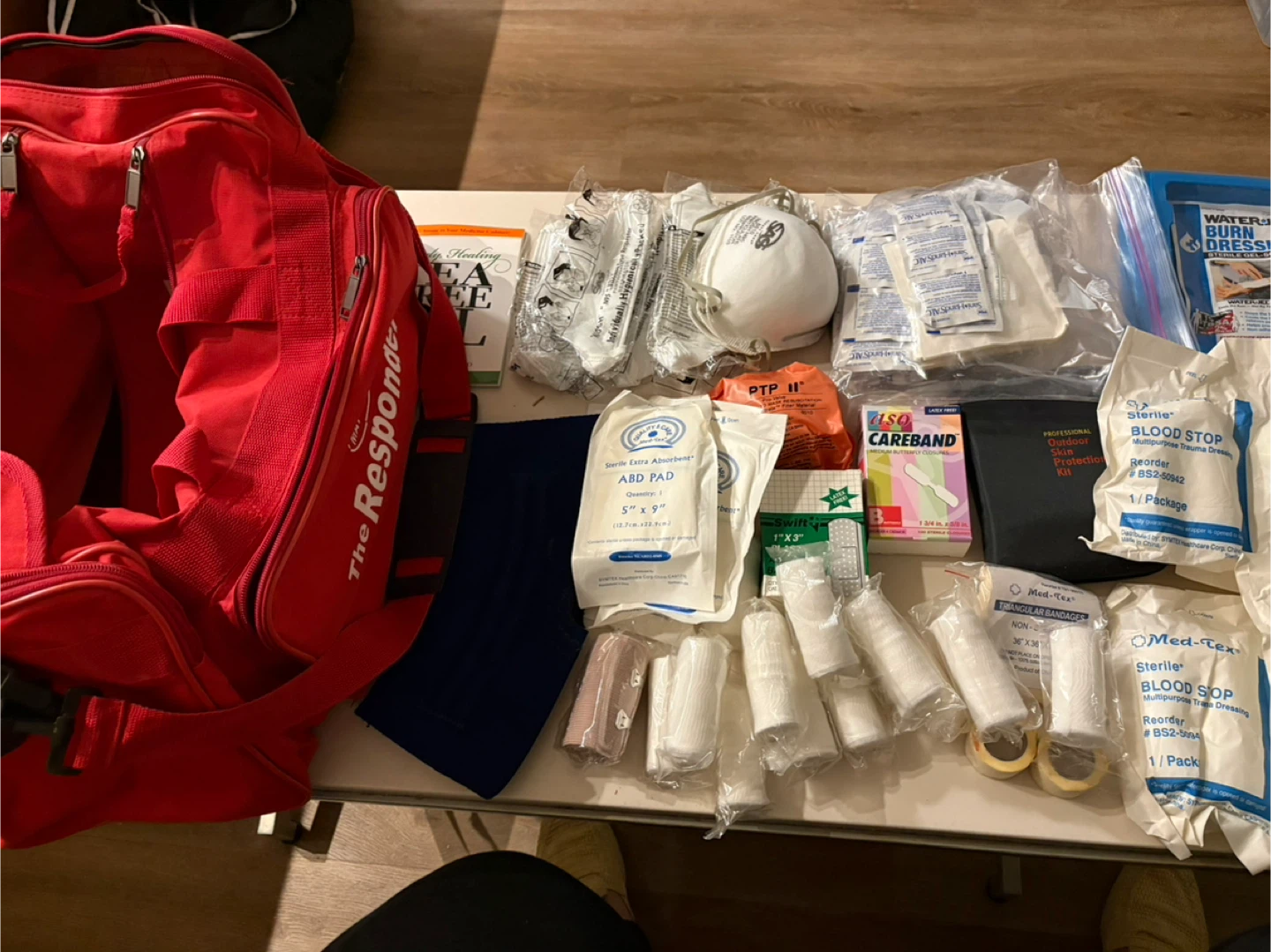 Emergency / First Aid Supply Bundle – Large Prepper & Safety Kit - photo 4