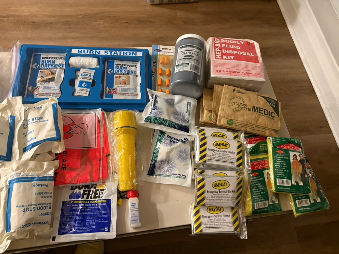 Emergency / First Aid Supply Bundle – Large Prepper & Safety Kit - photo 2