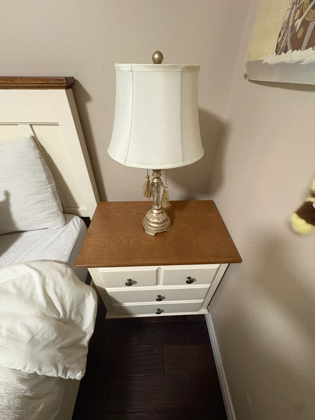 Queen Bedroom set, with lamps - photo 3