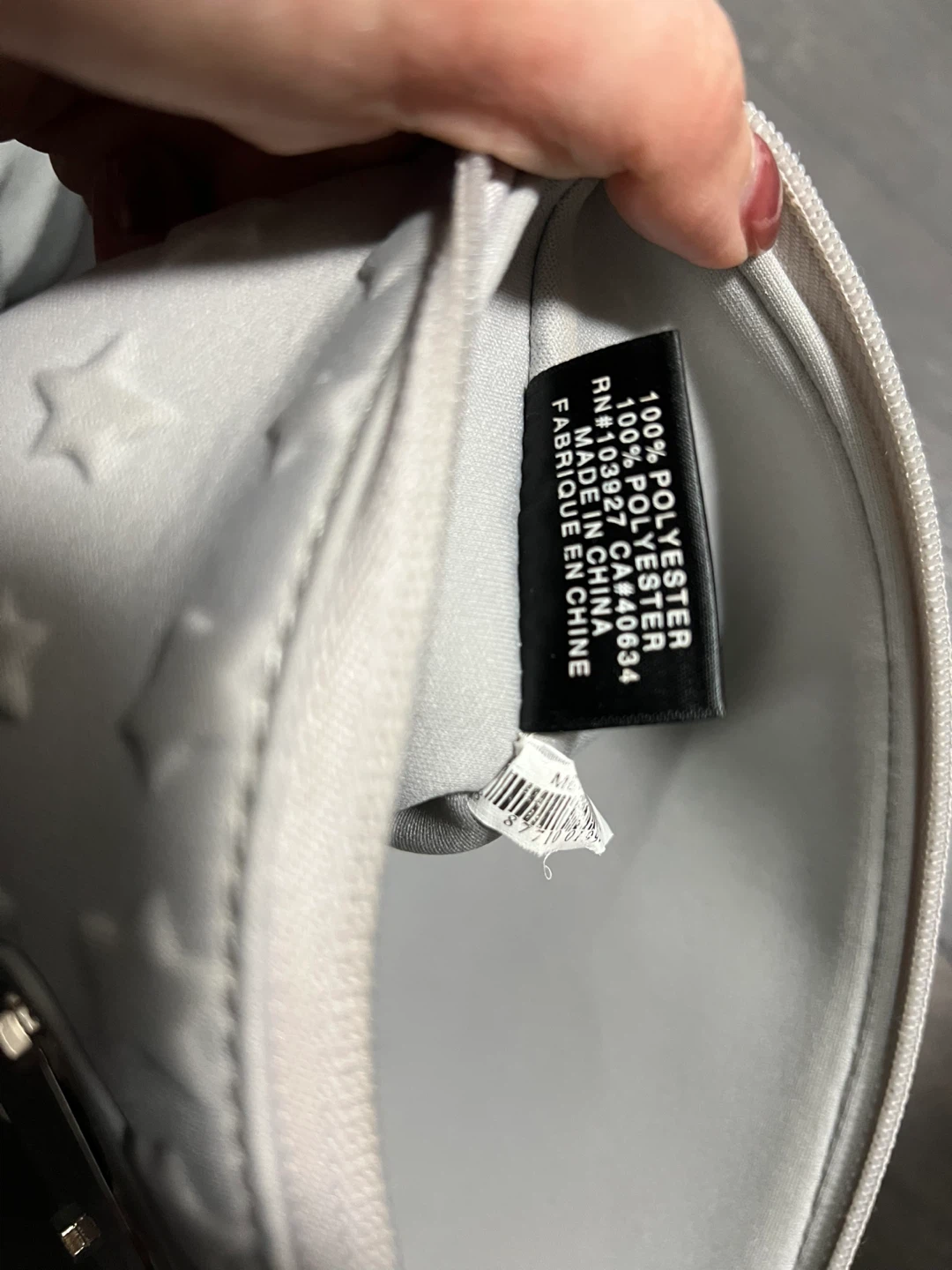 Marc by Marc Jacobs Grey Star Pouch - photo 5