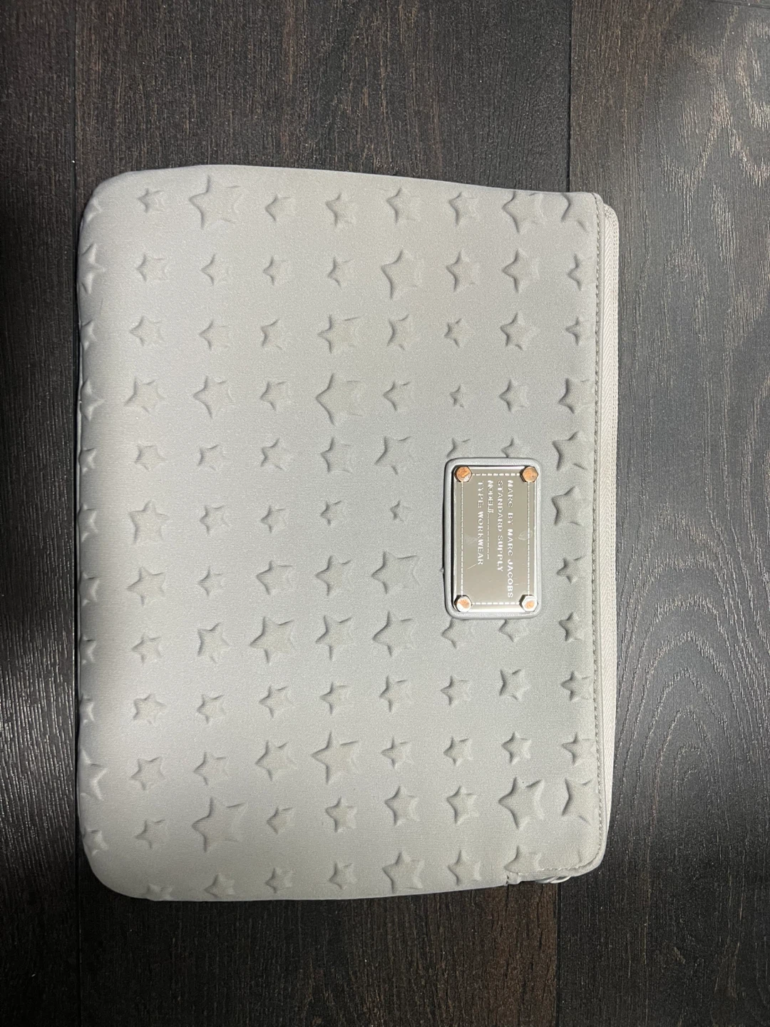 Marc by Marc Jacobs Grey Star Pouch