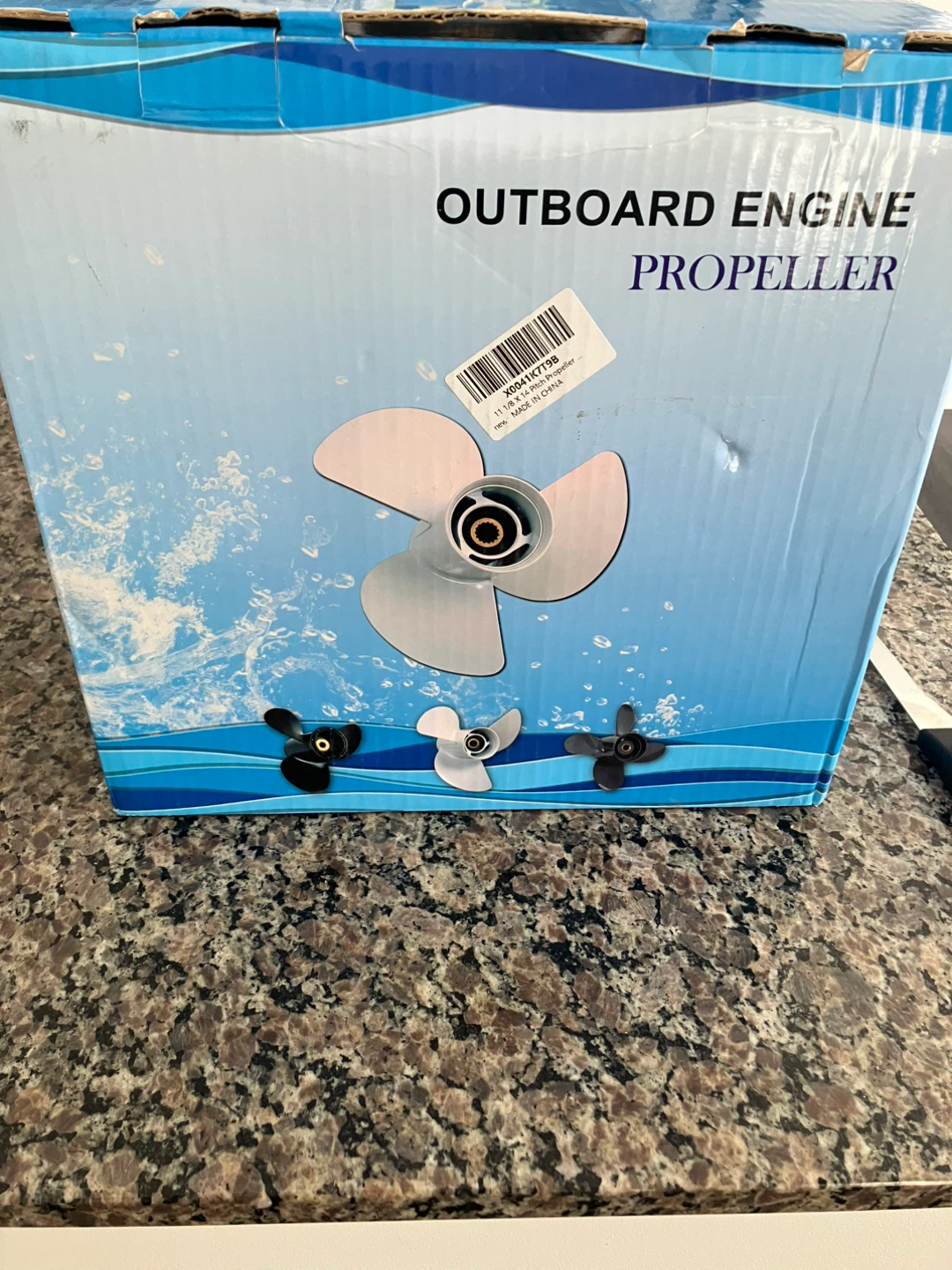 Outboard Engine Propeller