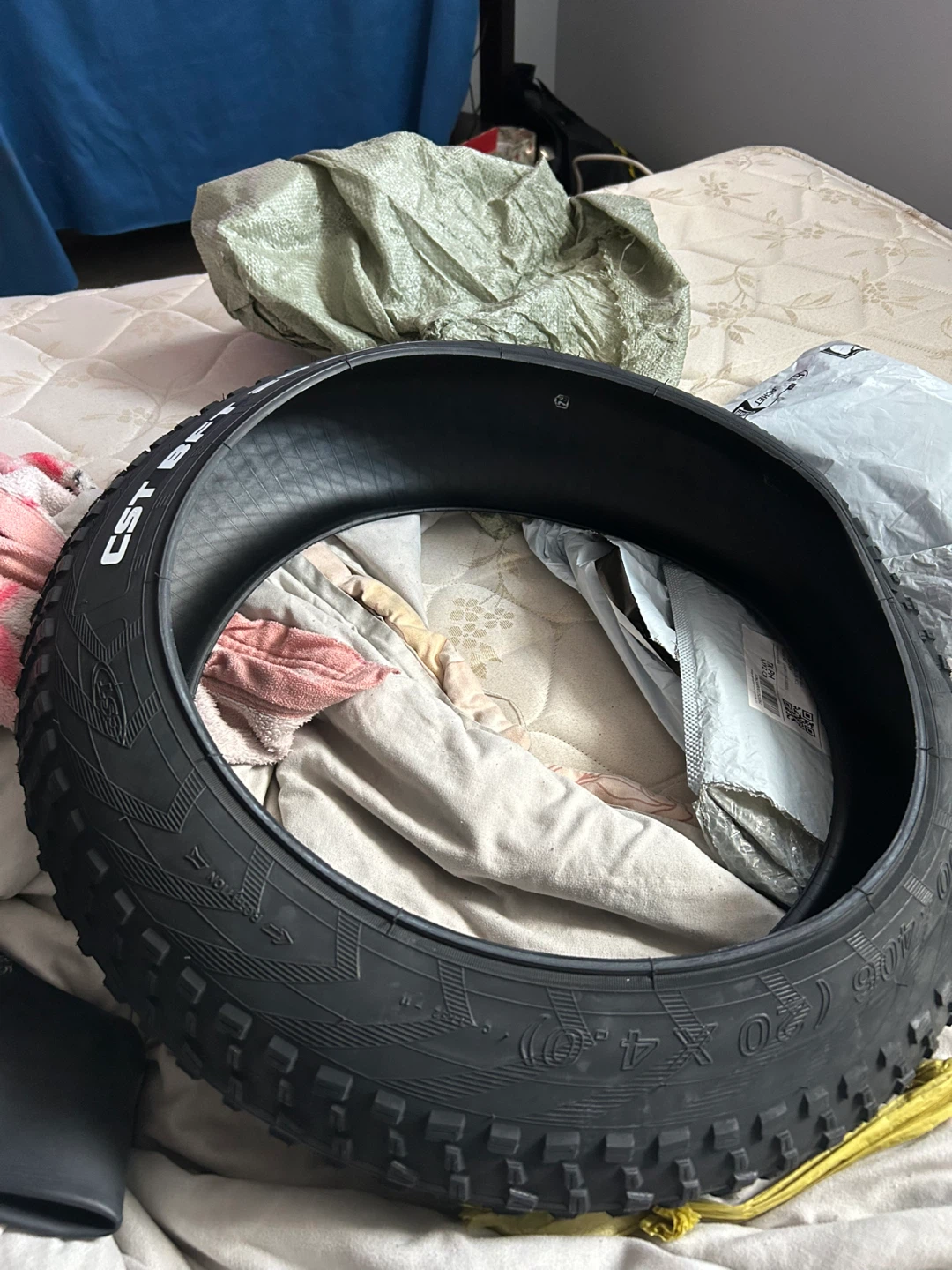 CST "Fat Tire" Bicycle Tire