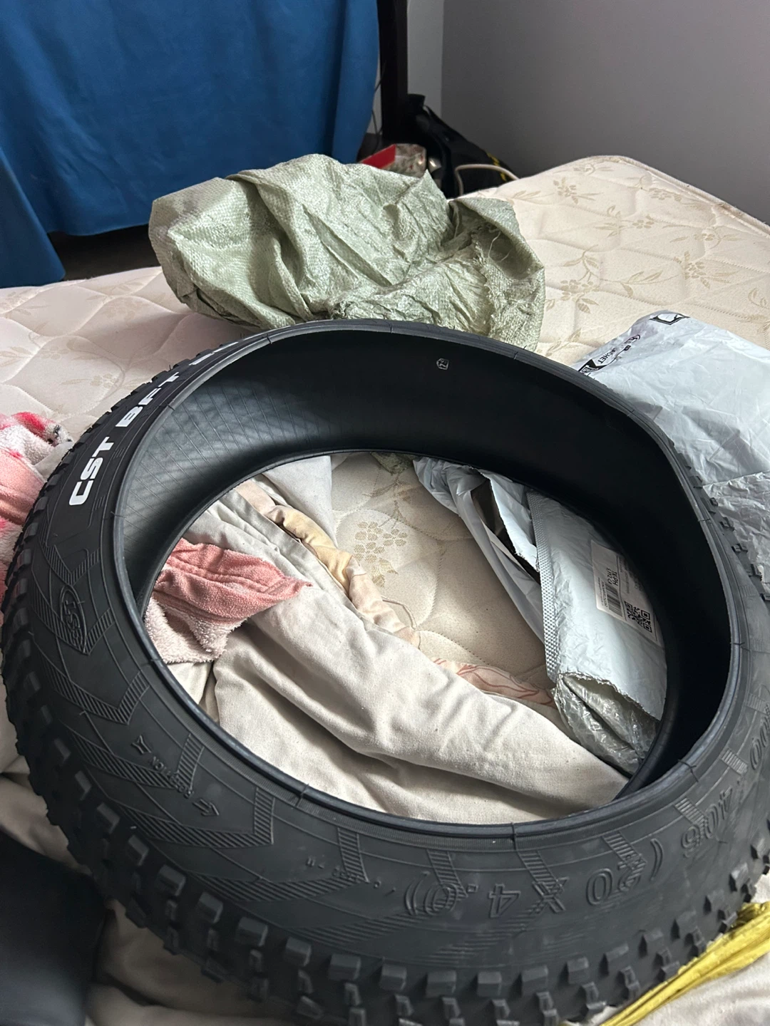 CST "Fat Tire" Bicycle Tire - photo 2