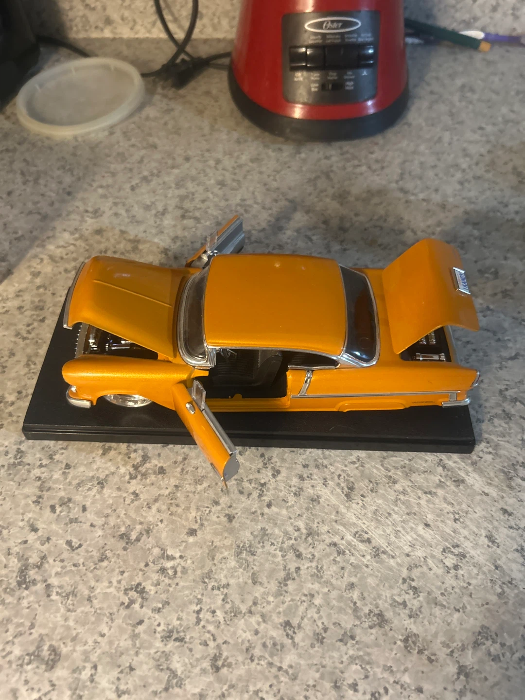 Orange Diecast Model Car - photo 5