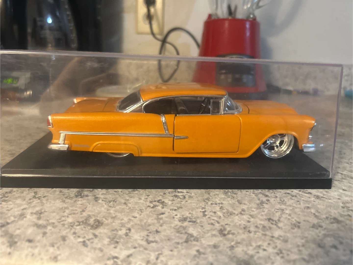 Orange Diecast Model Car