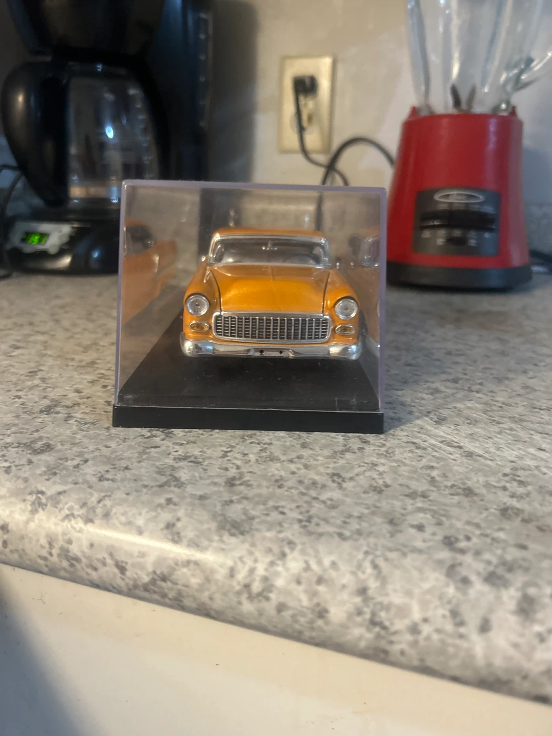 Orange Diecast Model Car - photo 3