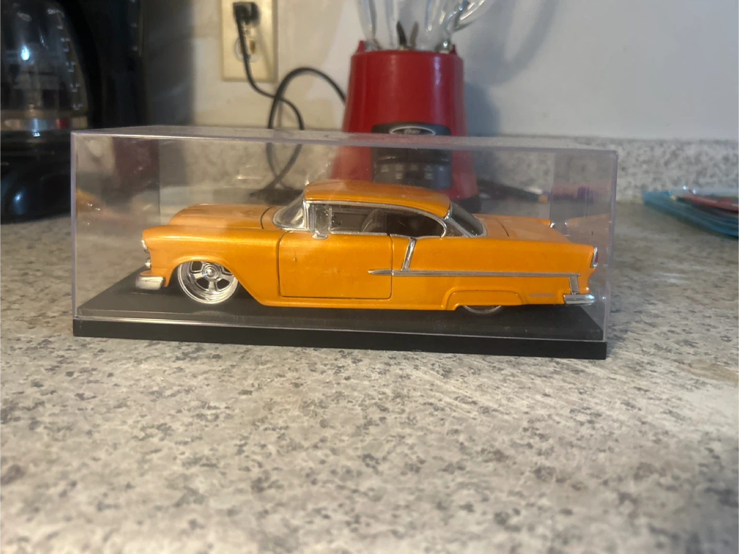 Orange Diecast Model Car - photo 4