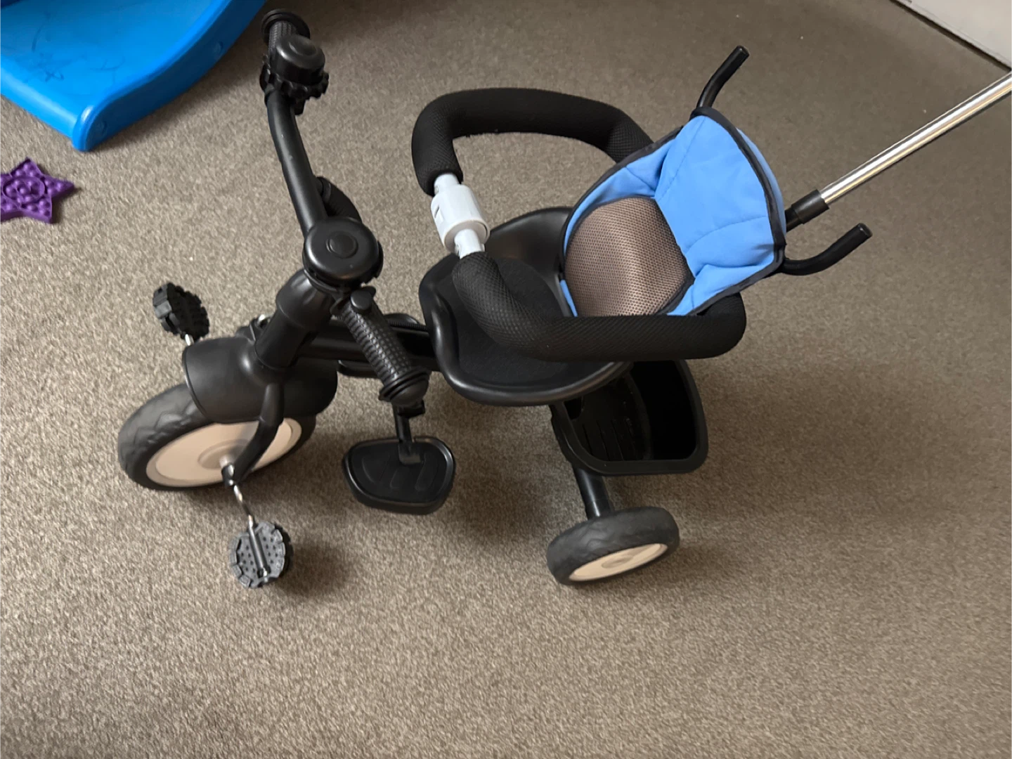 Kids Tricycle with Parent Handle - photo 2