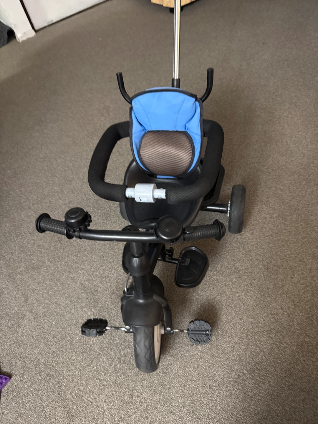 Kids Tricycle with Parent Handle