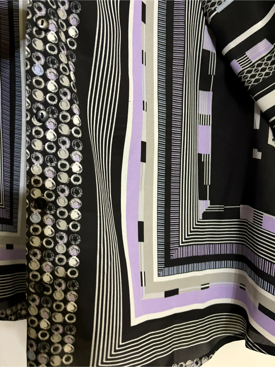 Style & Co Petite Geometric Print Blouse - M/M - photo 5