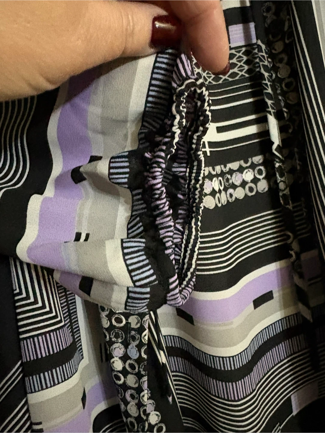 Style & Co Petite Geometric Print Blouse - M/M - photo 3