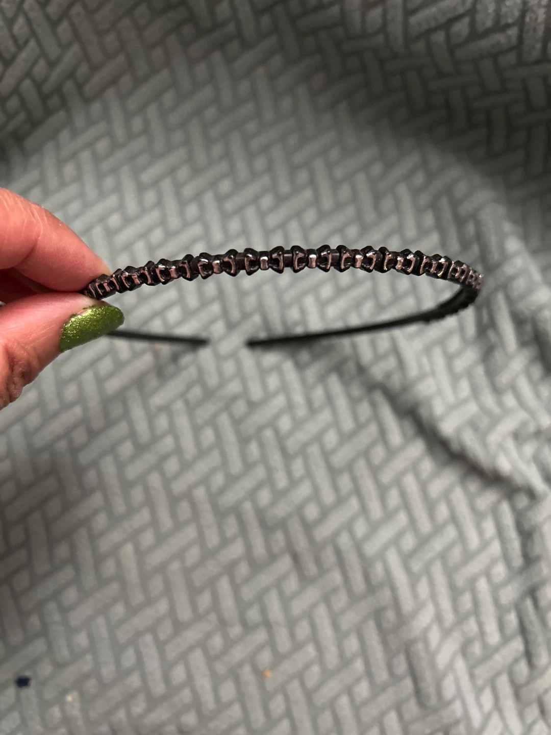 Thin Embellished Headband - photo 2