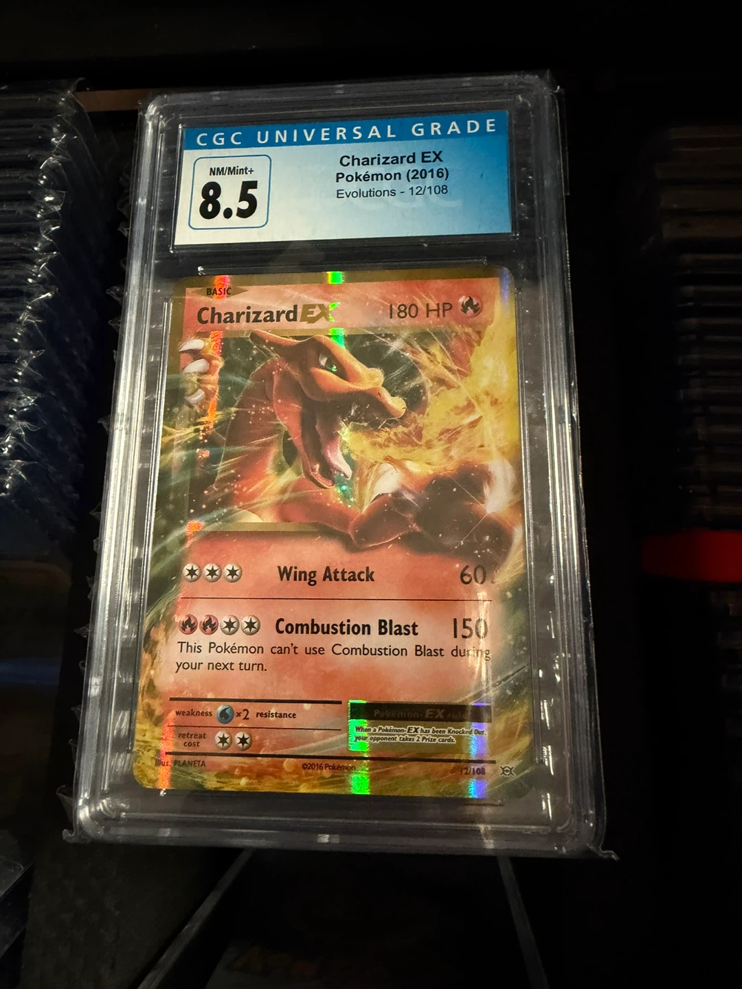 Graded Pokemon Cards