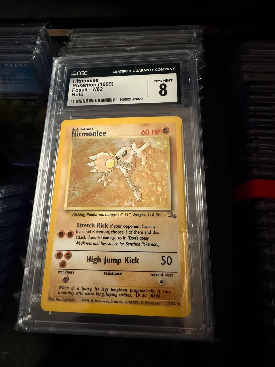 Graded Pokemon Cards - photo 2