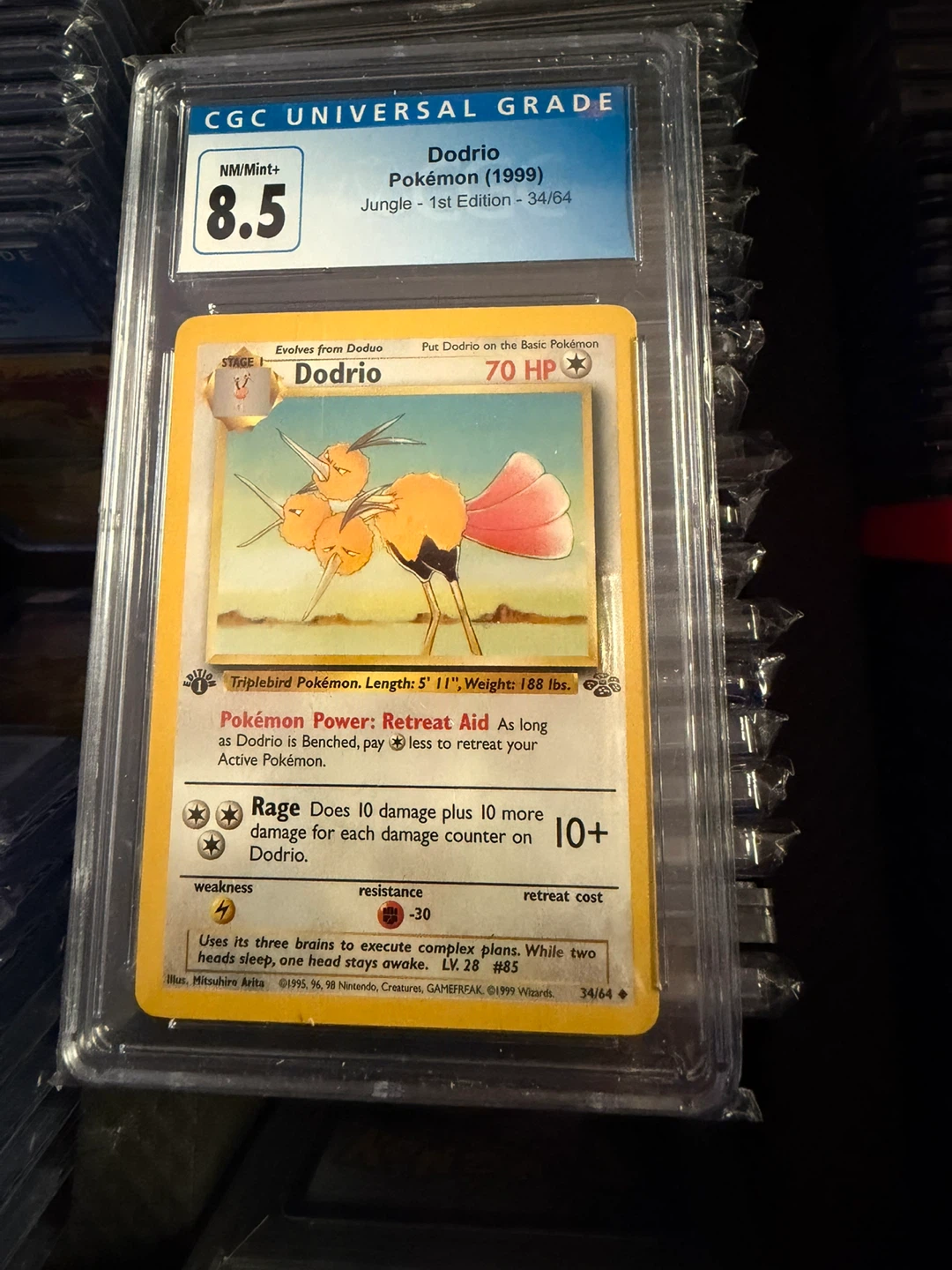Graded Pokemon Cards - photo 3