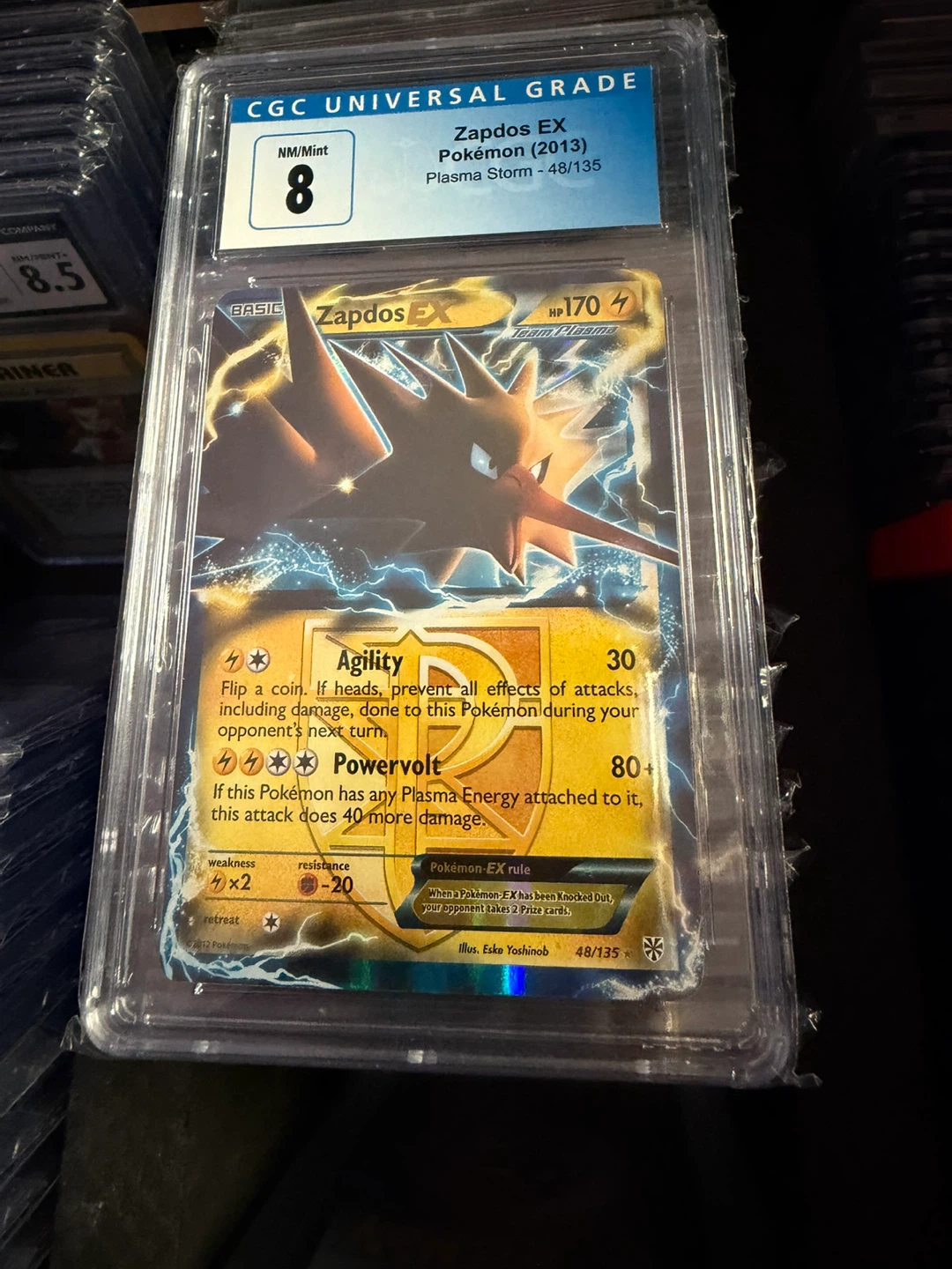 Graded Pokemon Cards - photo 4