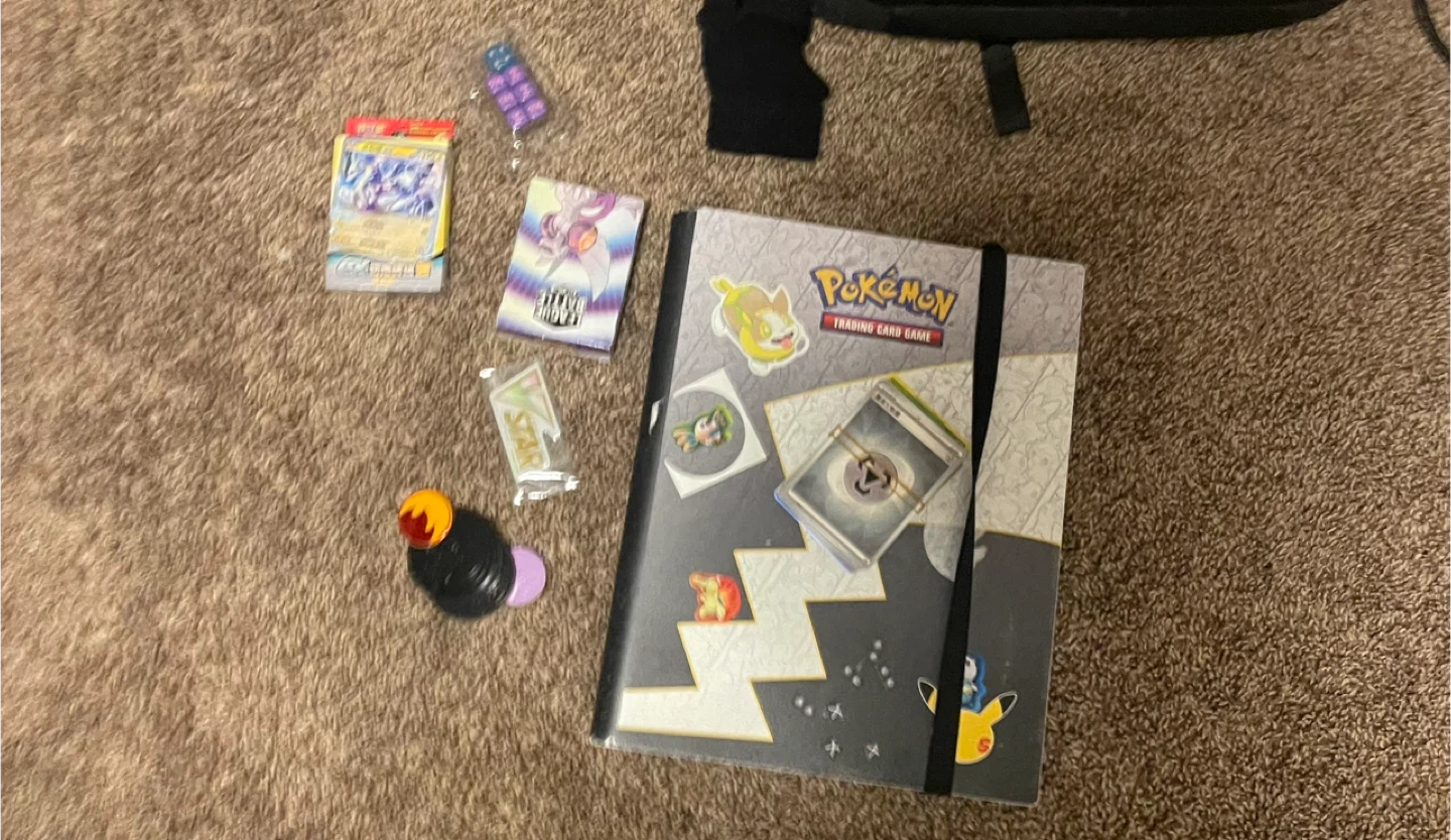 Pokemon Trading Card Game Accessories