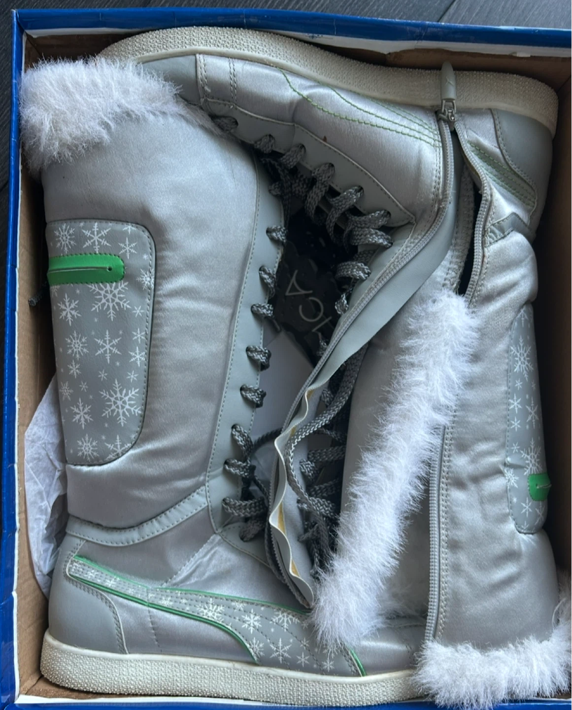 Puma Winter Boots - Size 8