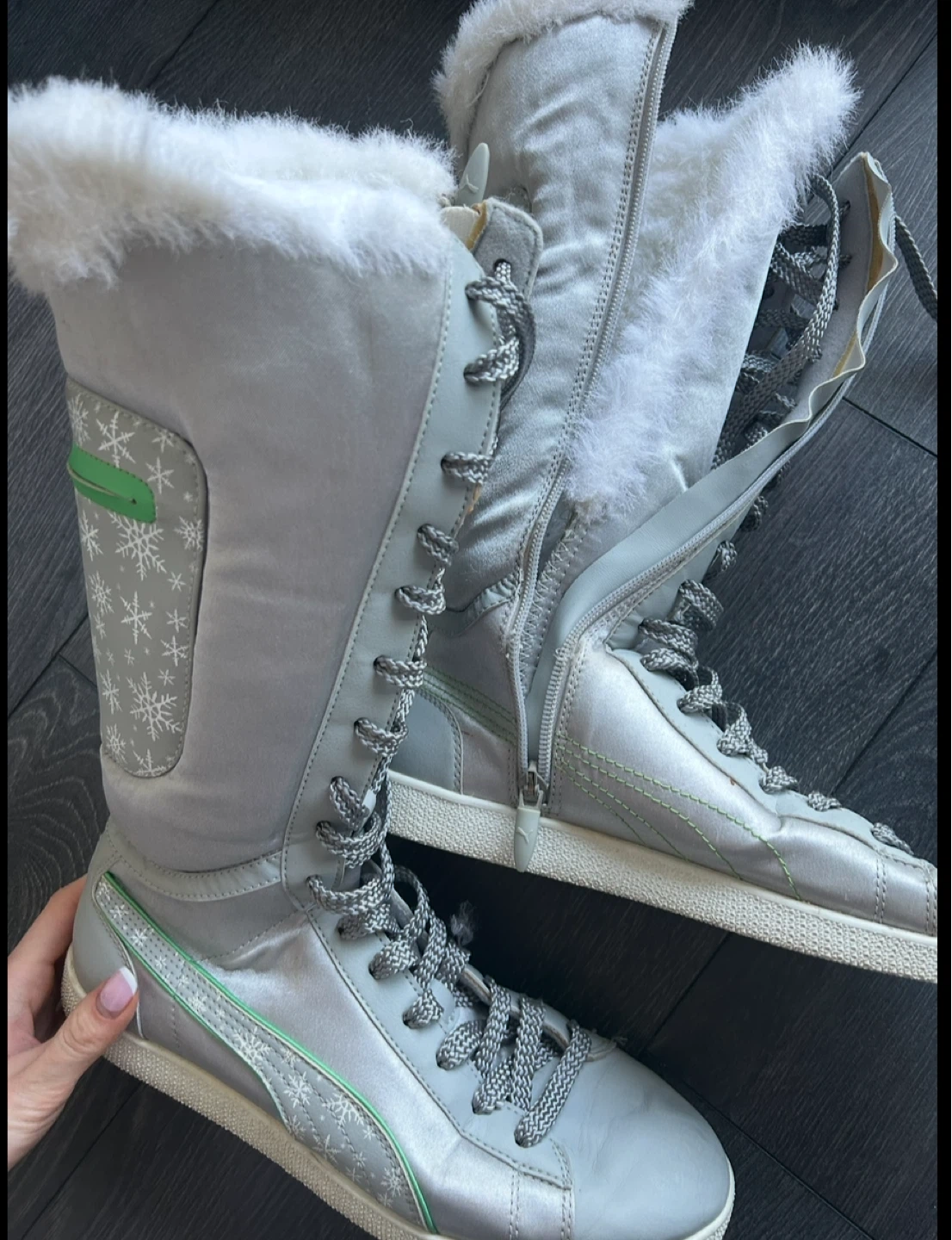 Puma Winter Boots - Size 8 - photo 2