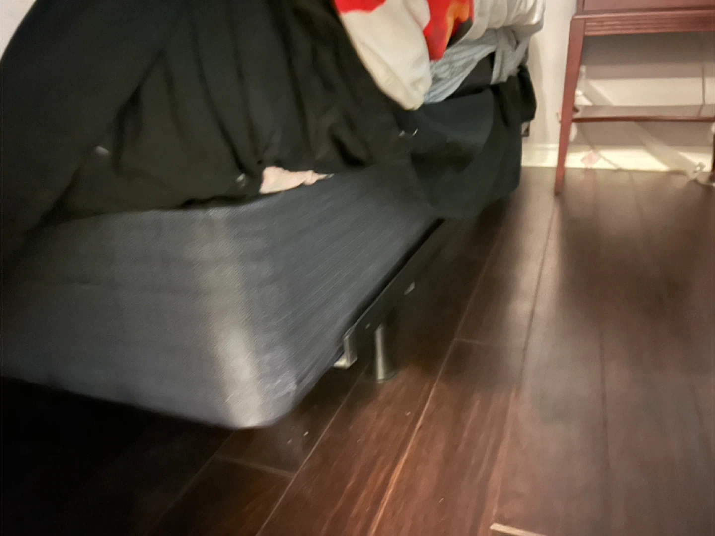 King Mattress and Box Spring - photo 3