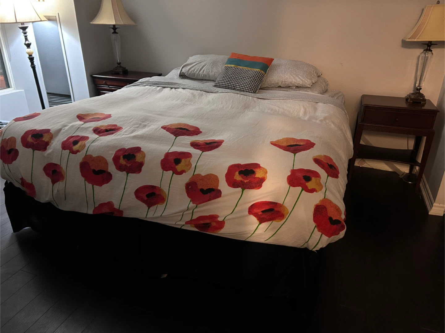 King Mattress and Box Spring