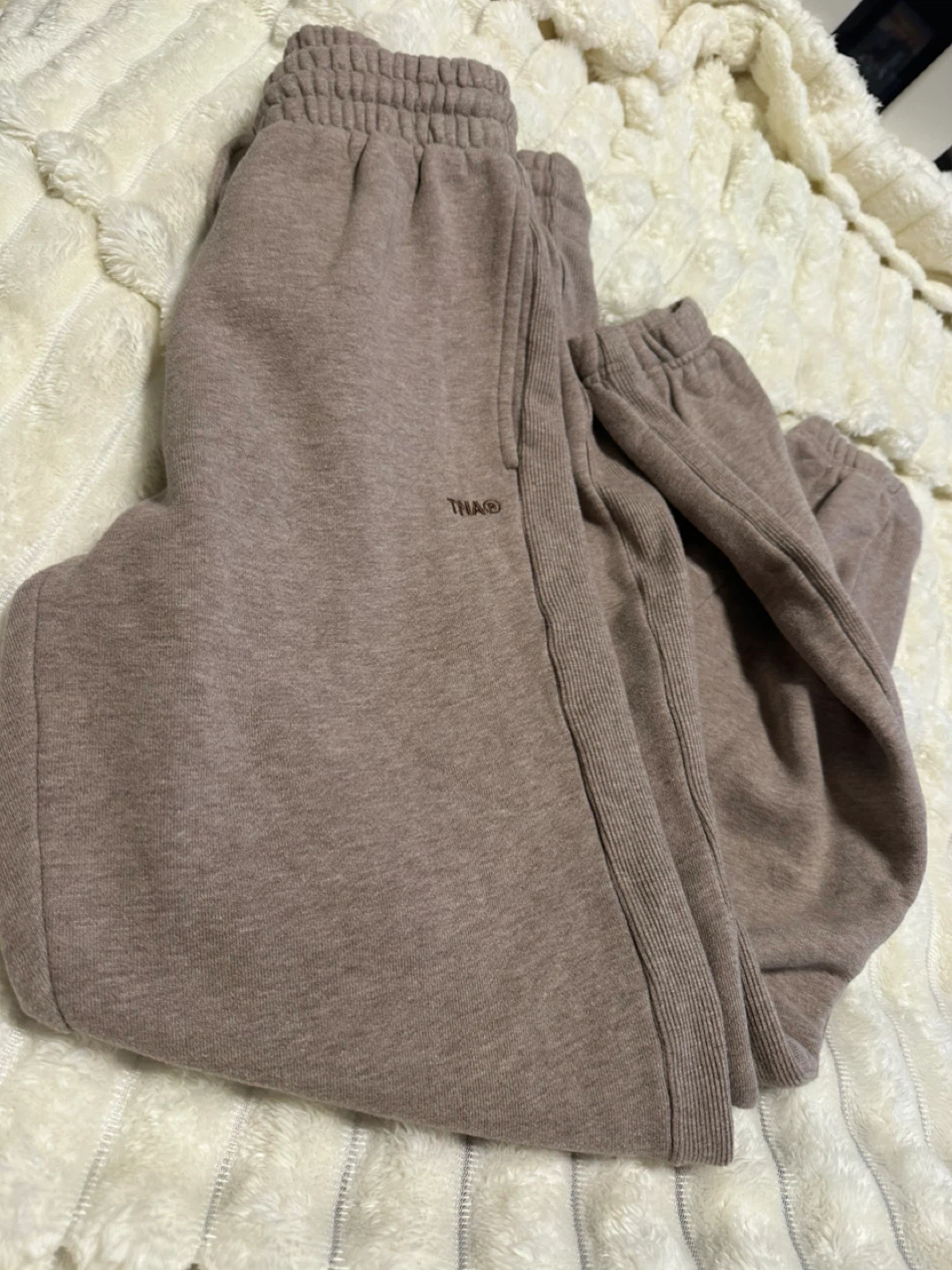 TNA Cozy Fleece Sweatpants - XS - photo 4