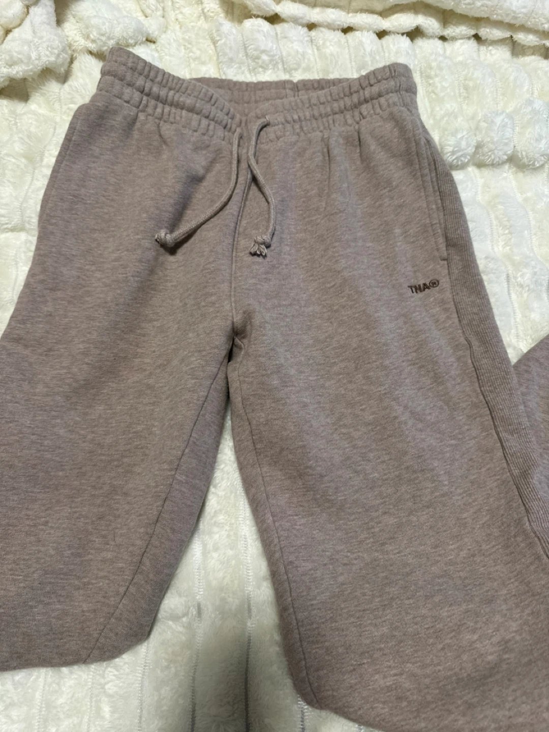 TNA Cozy Fleece Sweatpants - XS - photo 5